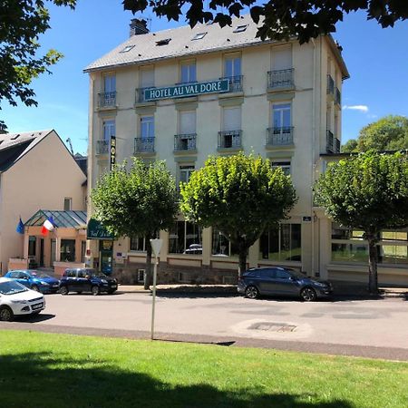 Hotel Au Val Dore La Bourboule ภายนอก รูปภาพ