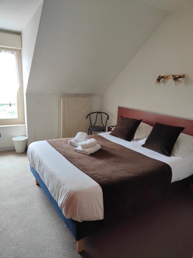 Hotel Au Val Dore La Bourboule ภายนอก รูปภาพ