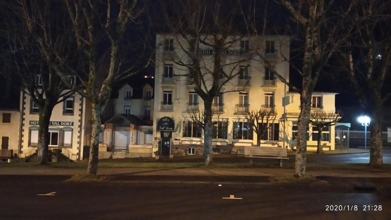 Hotel Au Val Dore La Bourboule ภายนอก รูปภาพ